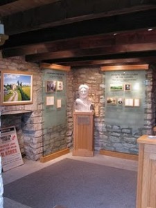 LDS Gadfield Elm Chapel visitor centre center in England