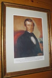 Wilford Woodruff, early Mormon pioneer and 4th prophet of LDS Church
