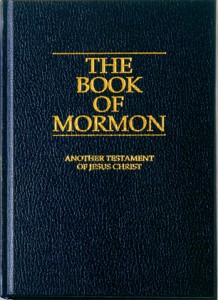 book-of-mormon Mormons Believe the Book of Mormon to be scripture with the Bible