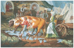 mary-smith-joseph-mormon mormon pioneers