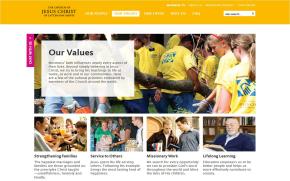 What values are important to Mormons mormon.org shares more about Mormon values