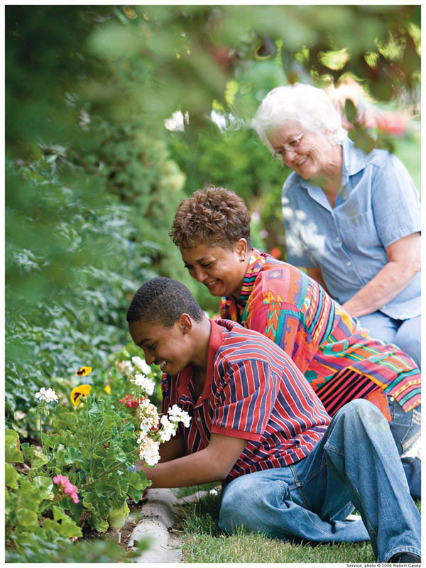 Service important to Mormons LDS