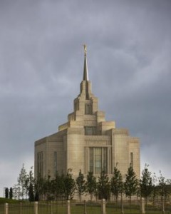 Kyiv LDS Mormon temple dedicated Aug 29