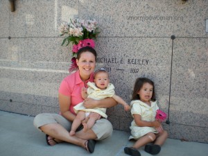 Mormon-woman-finds-joy-amid-sorrow-of-death Mormons believe in life after death and eternal families