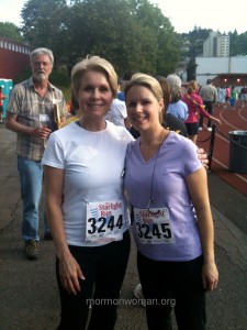 mormon-women-running-race Photo of Mormon woman Rene'
