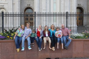 mormon family temple LDS woman talks about mormon humanitarian work