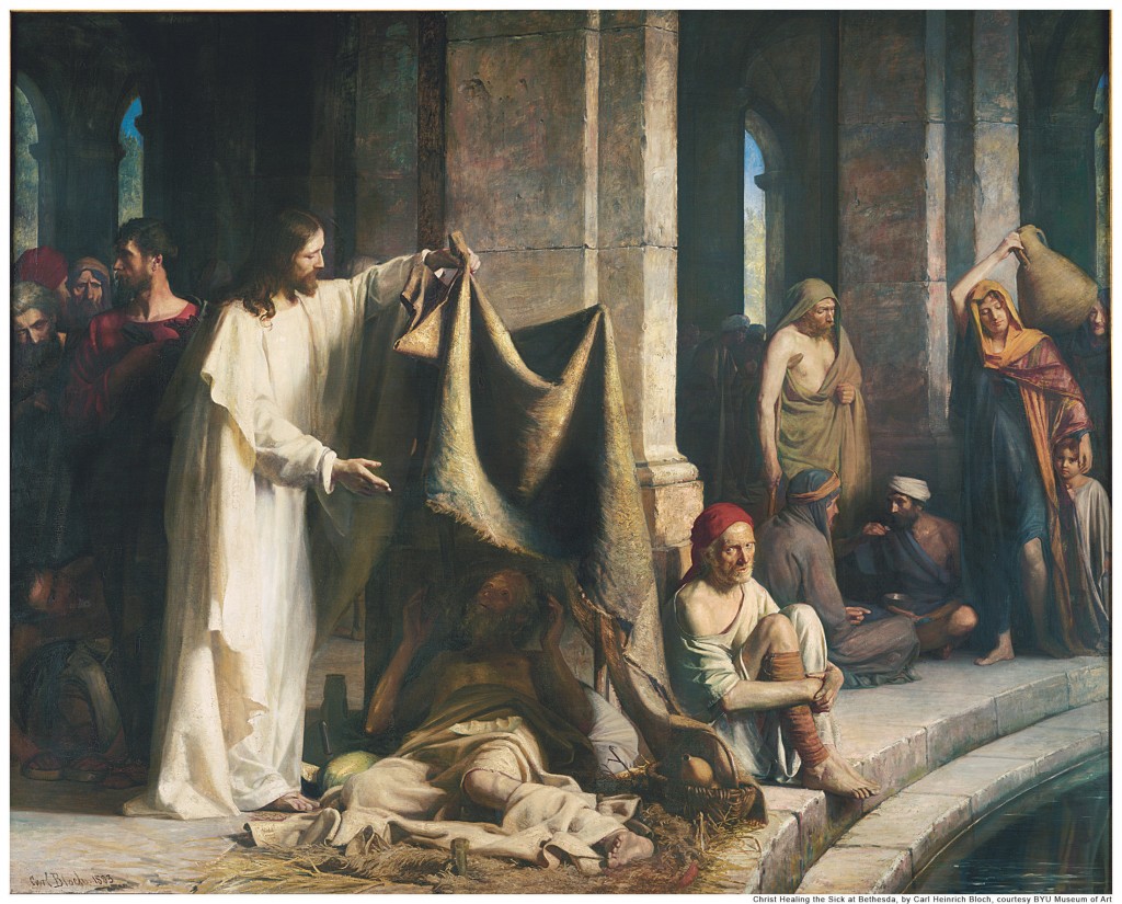 Jesus was the example of service and help