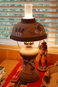 Mormon man created homemade items for decor