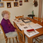 legally blind Mormon woman still doing family history