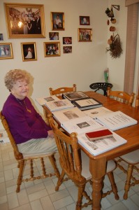 legally blind Mormon woman still doing family history