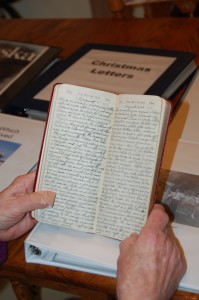 Mormon woman loves family history