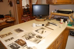 Mormons believe in the importance of family history