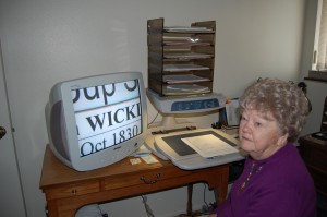 Family history important to blind Mormon woman