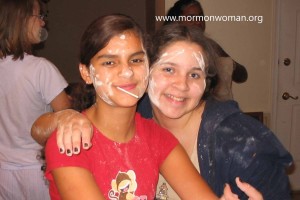 Mormon Women: Young Women