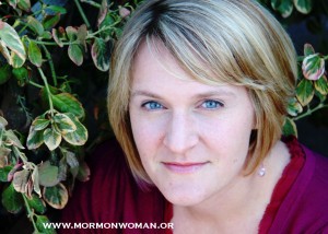 Mormon-woman-writes-about-new-years-resolutions God's Spirit can help us make goals toward self-improvement
