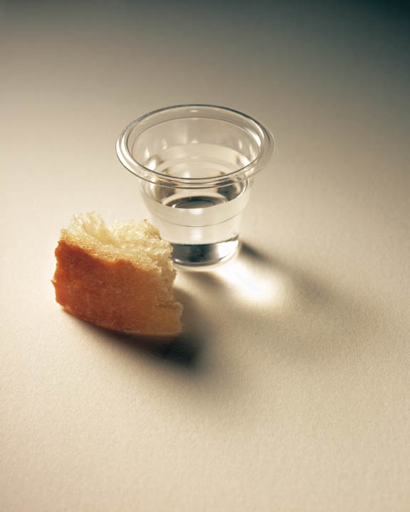 Mormons take sacrament every Sunday