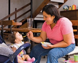 Do all Mormon mothers stay at home with their children?