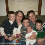 Mormon woman Erika writes poem for grieving loved ones