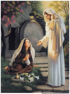 The Resurrected Jesus Appears to Mary Jesus Christ appeared to Mary after His resurrection