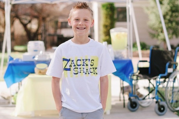 Zack’s Shack: LDS boy’s lemonade stand helps people in need