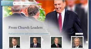 Mormon youth site shares general conference highlights