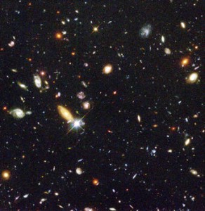 hubble-photo-of-galaxies science and religion are not incompatible