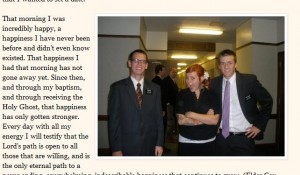 al fox mormon woman blog 2 Mormon woman convert shares testimony of Christ and His gospel