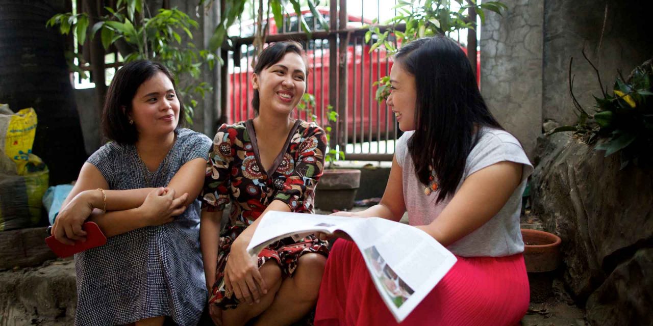 Small and Simple Things — Visiting Teaching Service in Day-to-Day Life