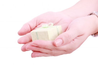 Giving the gift of self for Christmas