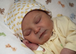 the birth of a baby is a gift from heaven
