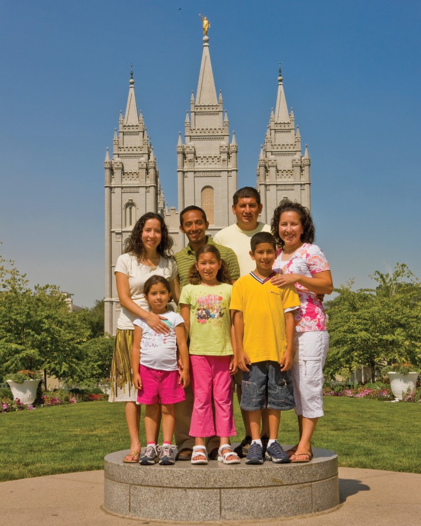 Family first is a Mormon teaching - families can be eternal