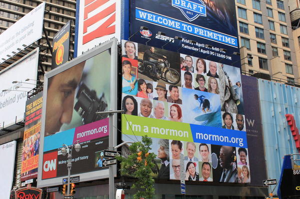 i am a mormon campaign New York Mormons in America - Pew survey on LDS life and belief