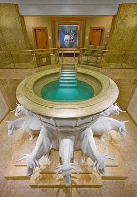 Mormon baptism for the dead proxy holocaust