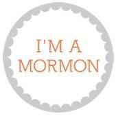 I'm a Mormon button Mormon women bloggers I'm a Mormon