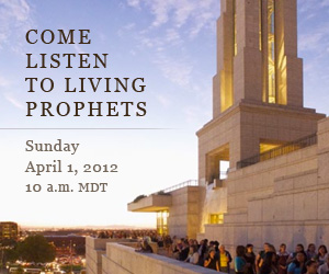 Mormons believe in living prophets, LDS general conference prophets speak