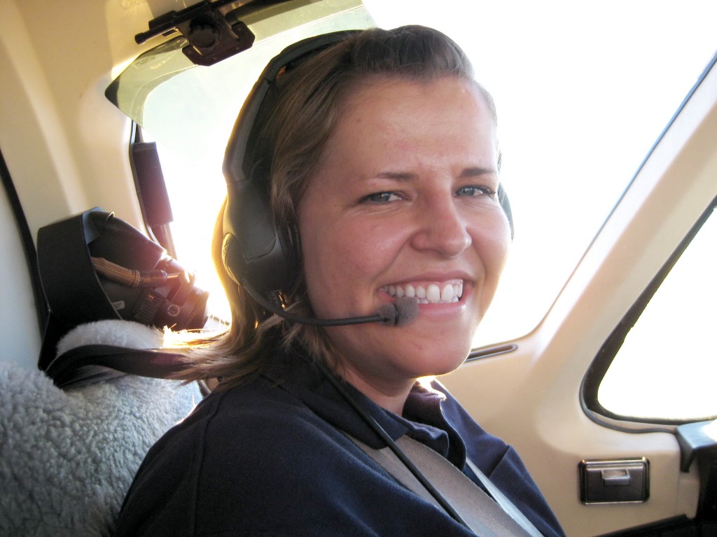 Portraits of Mormon Women: Micah Mormon woman commercial pilot LDS women portrait