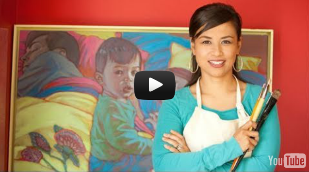 Mormon woman artist Rose Datoc Dall