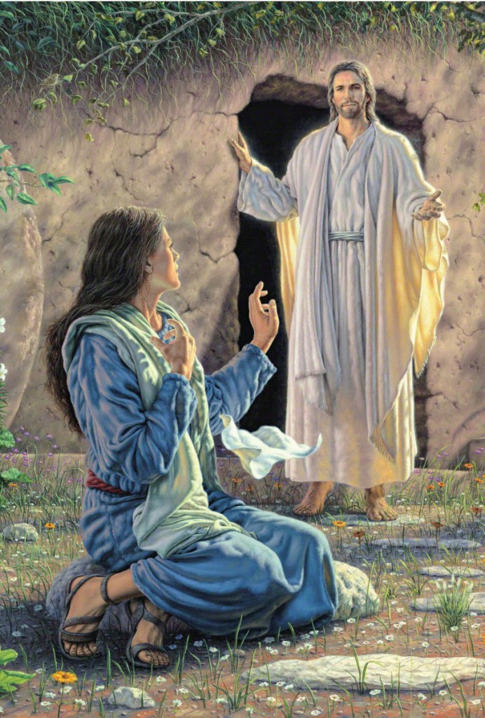 Jesus appears to Mary My Redeemer Lives