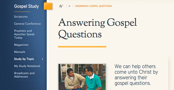 Answering-Gospel-Questions-580 lds.org page answering gospel questions