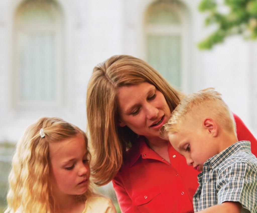 Motherhood a Partnership with God Mother's Day video