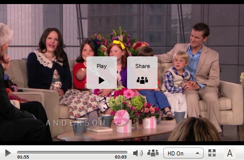 nie nie on anderson cooper show Stephanie Nielson Anderson Cooper