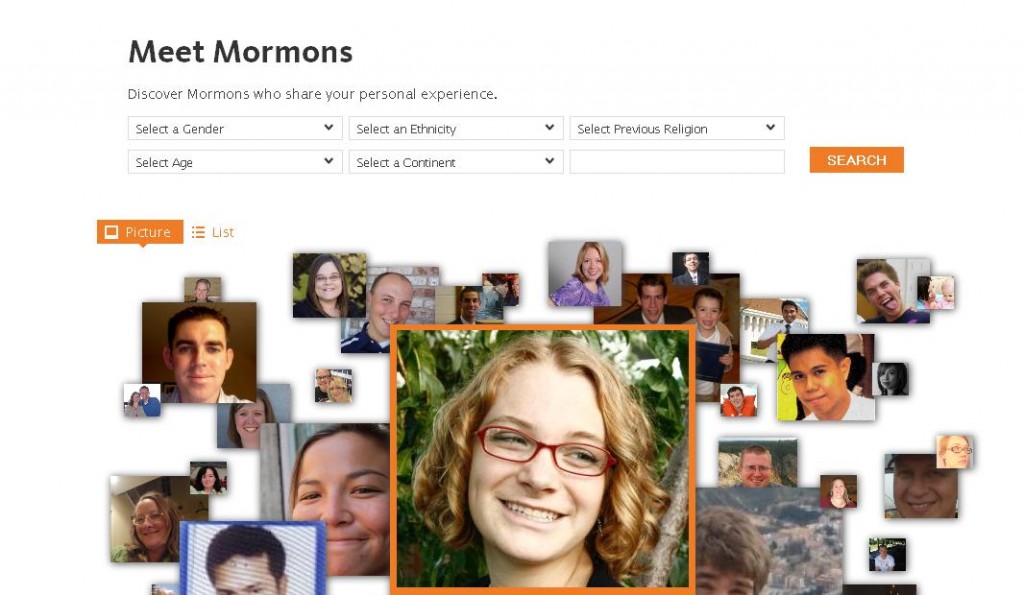 mormon conversion stories at mormon.org