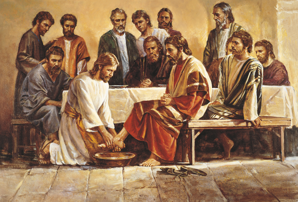 Do it for God (i.e., Let Him love you!) #ldsconf Odyssey