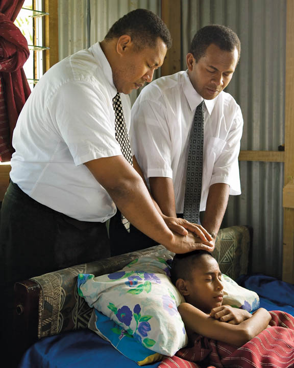 mormon-priesthood-blessings Mormon priesthood blessings laying on of hands healing the sick