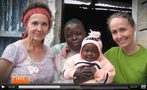 Relief Society saves a woman's life in Kenya Relief Society saves a woman's life in Kenya