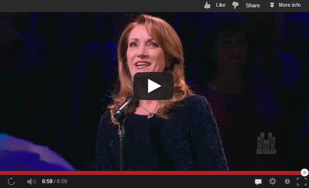 Jane Seymour and Mormon Tabernacle Choir Christmas music Jane Seymour and Mormon Tabernacle Choir Christmas music