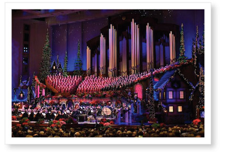 Mormon Tabernacle Choir Christmas music