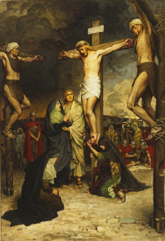Jesus on the cross
