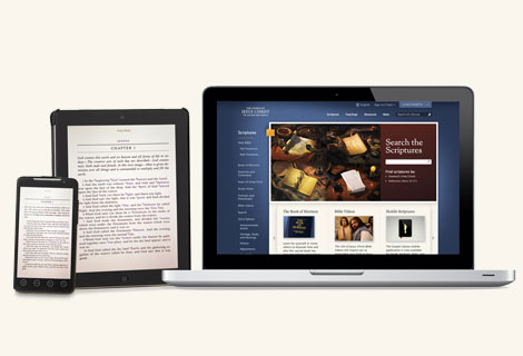 new LDS edition of scriptures 2013