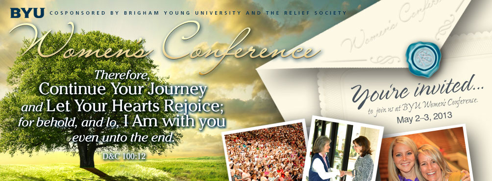 BYU women's conference 2013